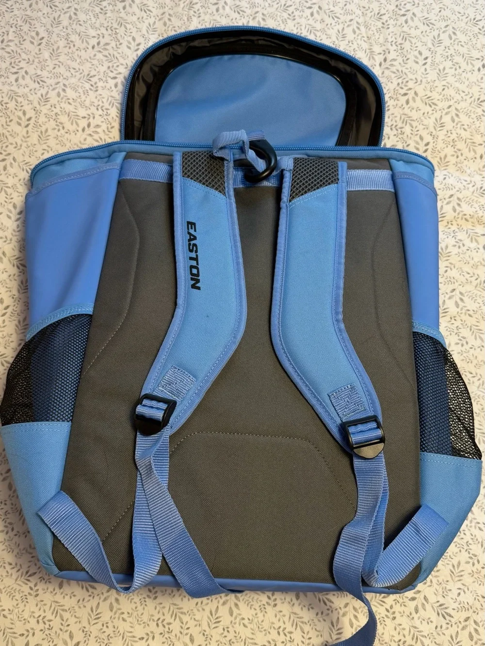 Easton Men’s Light Blue Ghost Backpack for baseball
